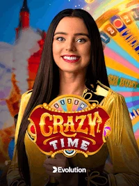 Crazy Time casino game